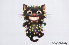 Funny Christmas Animals Clipart PNG Product Image 1