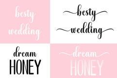 Cupcake Handmade - Font Duo In 100 Type Font Family Product Image 4
