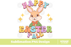 Easter Sublimation DTF Bundle Bunny Chick Farm Hip Hop Joy Product Image 5