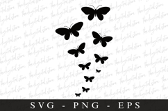 Buterfly SVG | SVG Cut files | Cricut Product Image 1