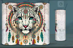 4 Wild Tumbler Sublimation, 20 oz Tumbler Wrap Product Image 5