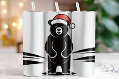 Christmas Bear Svg | Christmas Svg | Svg Cut Files Product Image 1