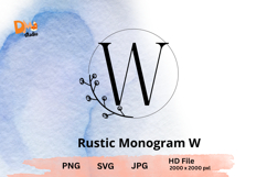 Rustic Monogram Product Image 1