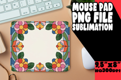 CHEERFUL DESK MAT ARTISTIC MAGIC, Flowers Product Image 1