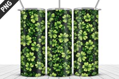 St Patrick&#039;s Day Tumbler Wrap| Sublimation Design Product Image 1