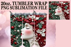 BREATHTAKING VIEWS 20oz TUMBLER WRAP, Christmas Product Image 1