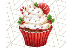 Peppermint Candy Cane Clipart PNG, Christmas Sweet Street Product Image 3