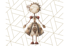 Creepy Dolls Clipart PNG Haunted Toy Characters Product Image 3