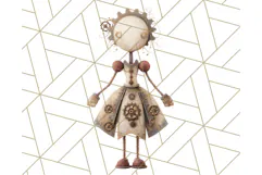 Creepy Dolls Clipart PNG Haunted Toy Characters Product Image 3