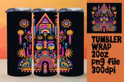 Rainbow Radiance: Sublimation Tumbler Creations Product Image 1