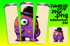 CLASSY 20oz Tumbler Design for Gifts , Monster Product Image 1