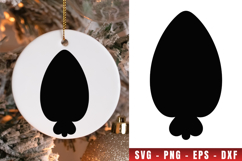 Christmas icon svg, icon png clipart, christmas outline svg Product Image 1