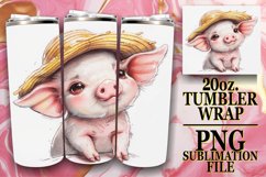 Beach Critter Carnival: Summer Tumbler Art Product Image 1