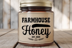 Farmhouse Font Bundle Rustic Serif Script Vintage Country Product Image 9