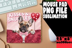 UNIQUE desk MAT Playful PNG, Valentines Product Image 1