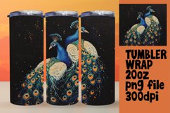 Springtime Bird Sublimation Design Product Image 1