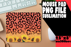 TIMELESS DESK PAD FUN PNG, Leopard Print Product Image 1
