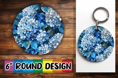 Floral Keychains and Coasters Selection Product Image 1