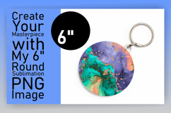 Creative Round Design Coaster Artwork , Abstract Pattern Product Image 1