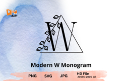 Modern Monogram Product Image 1