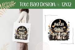 Mushrooms PNG, Moon Magic and You PNG, Moon PNG Product Image 1