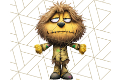 Quirky Monster Clipart PNG, Funny Spooky Creatures Product Image 3
