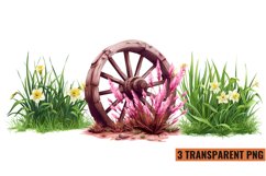 Watercolor Grass Clipart , PNG Product Image 1