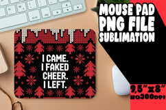 Playful Desk Mat Sublimation PNG, Holiday Product Image 1