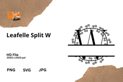 Leafelle Split Monogram Product Image 1
