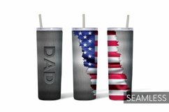 Fathers Day Tumbler Sublimation | 20 oz | Skinny Product Image 8