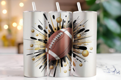 Soccer Tumbler Wrap | Sublimation | Tumblers Product Image 1