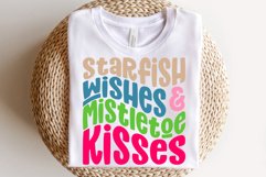 Beachy Christmas Retro Winter SVG Bundle Product Image 24