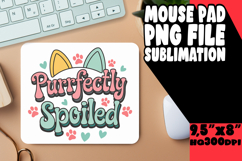 UNIQUE desk PAD PNG Inspiration, Cat Quote Product Image 1