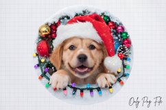 3D Pink Christmas Ornament Break clipart png Product Image 1