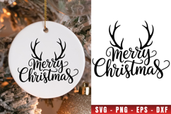 Merry Christmas Svg | Christmas svg | Svg cut file Product Image 1