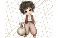 Halloween Around the World Clipart PNG, Fun Halloween Kids Product Image 3