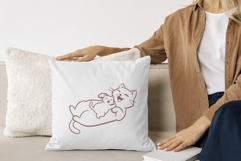 Mother's Day Cat Clipart Product Image 6