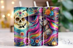 Halloween Witch Tumbler Wrap | Sublimation | Tumblers Product Image 1
