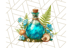 Enchanted Garden Healers Clipart PNG, Animal Plant Png Product Image 3