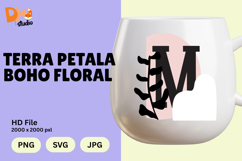 Terra Petala Boho Floral Monogram Product Image 1