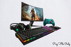 Video Games Clipart PNG Product Image 1
