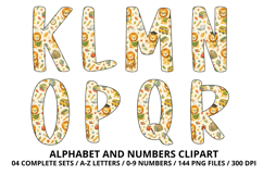 Back to School Alphabet png, letters doodle, school clipart Product Image 3