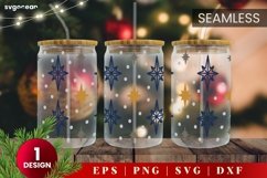 Christmas Can Glass | Svg Bundle | 16 Oz Libbey Glass Product Image 10