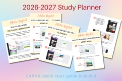 2026 - 2027 Study Planner Product Image 10
