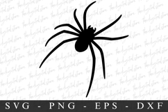 Spider Svg | Halloween Svg | Svg Cut Files Product Image 1
