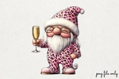 Pink leopard girl for Happy Clipart PNG Product Image 1