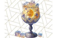 Halloween Drink Clipart PNG, Spooky Cute Beverage Art Product Image 3