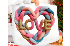 Faux Yarn Valentine’s Day Png Bundle Product Image 8