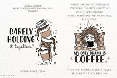 Coffee Time Png Sublimation Bundle Product Image 2