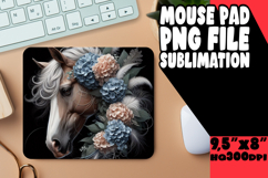 RADIANT MOUSE MAT SUBLIMATION IDEAS, Horse Product Image 1